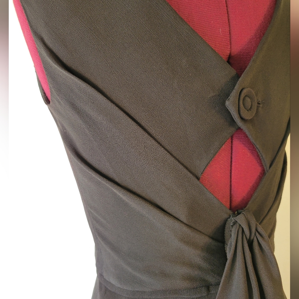 VTG Lanz Originals black cocktail dress - Picture 9 of 17